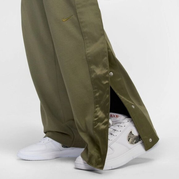 Nike Air Devin Booker Dri-FIT Tear Away Pants Olive Mens L-Tall HJ3899-222 NEW - Picture 13 of 16